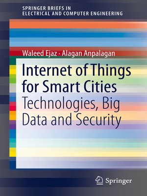 cover image of Internet of Things for Smart Cities